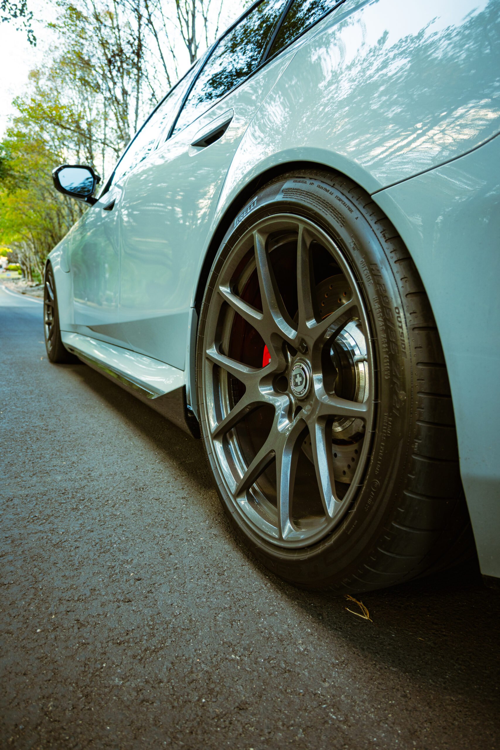 HRE Wheels on the M5