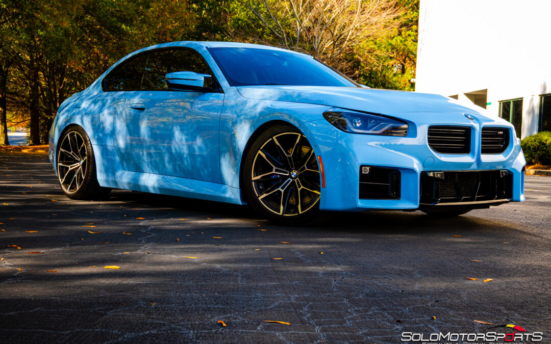 BMW M2: First Mods