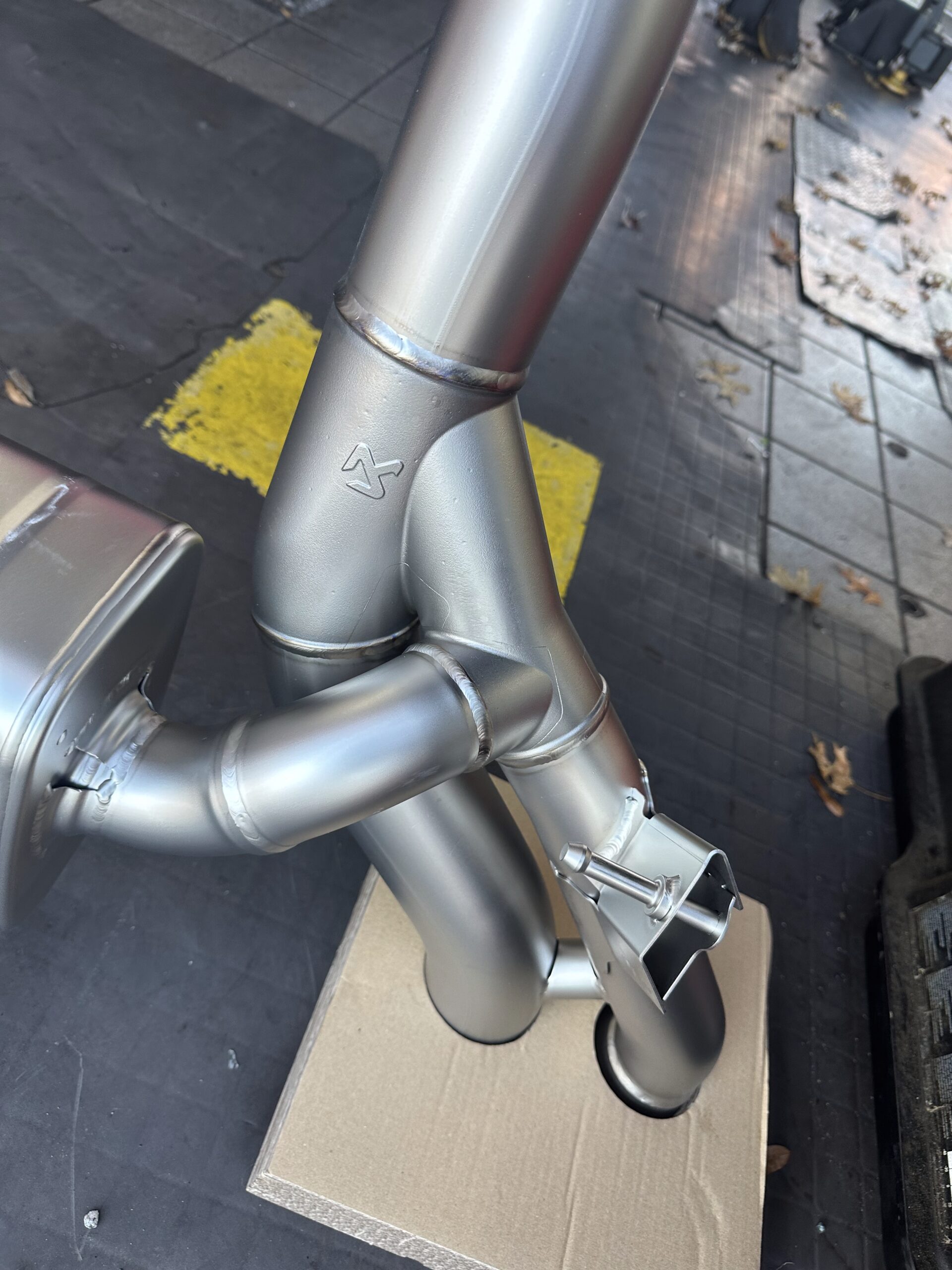 Akrapovic Exhaust