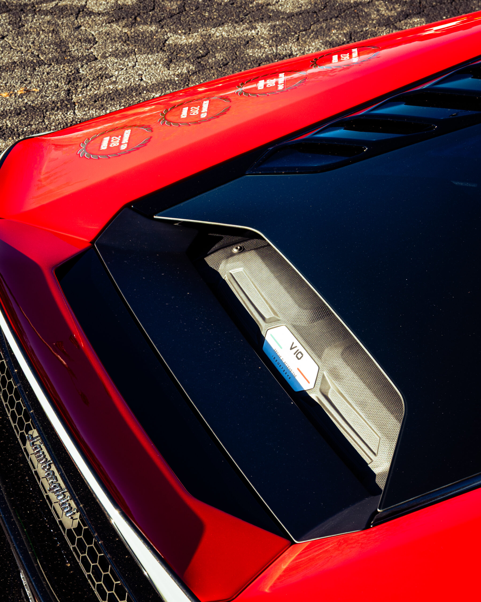 Huracan Evo Gt Celebration rear quarter