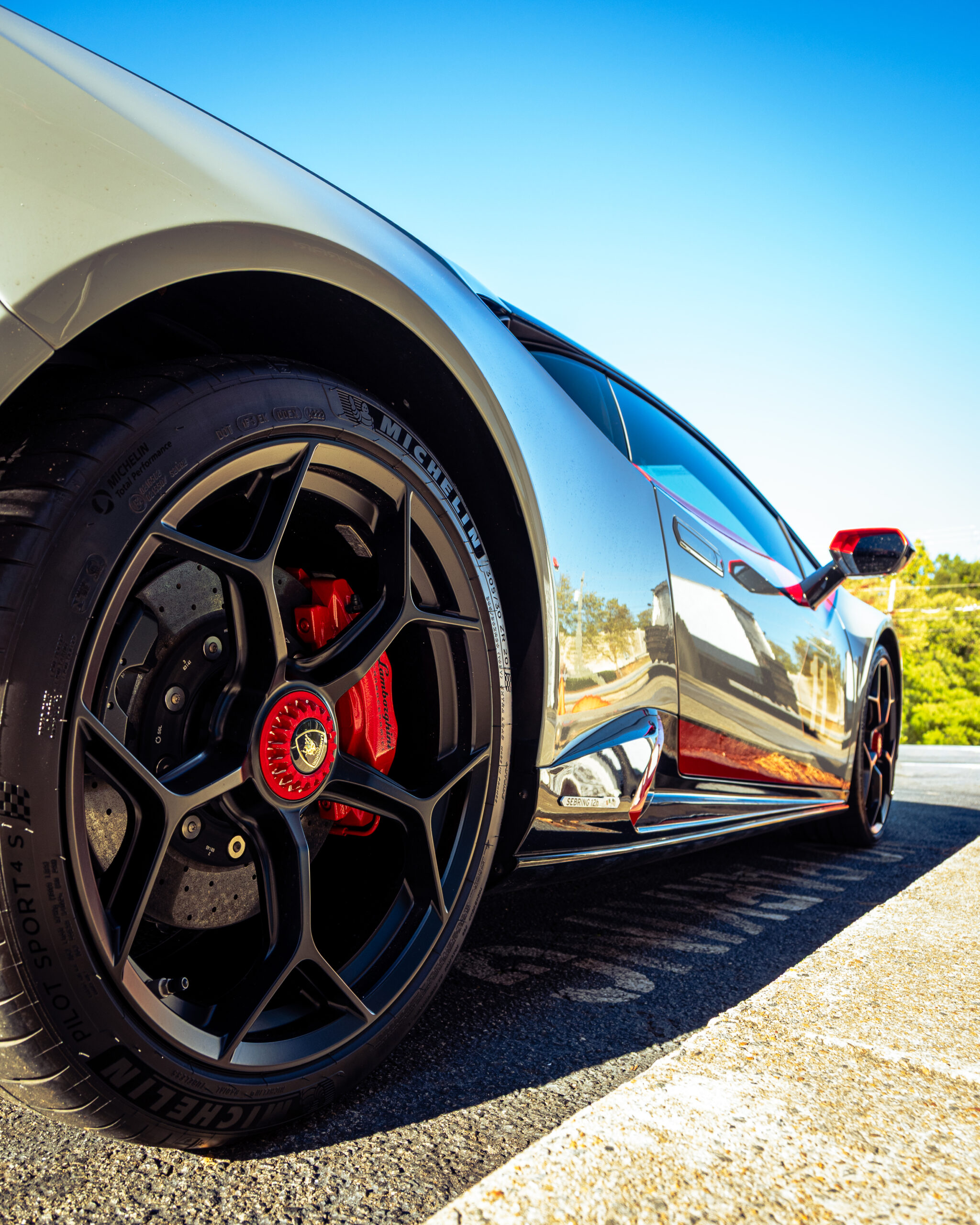 Huracan Evo Gt Celebration Wheels
