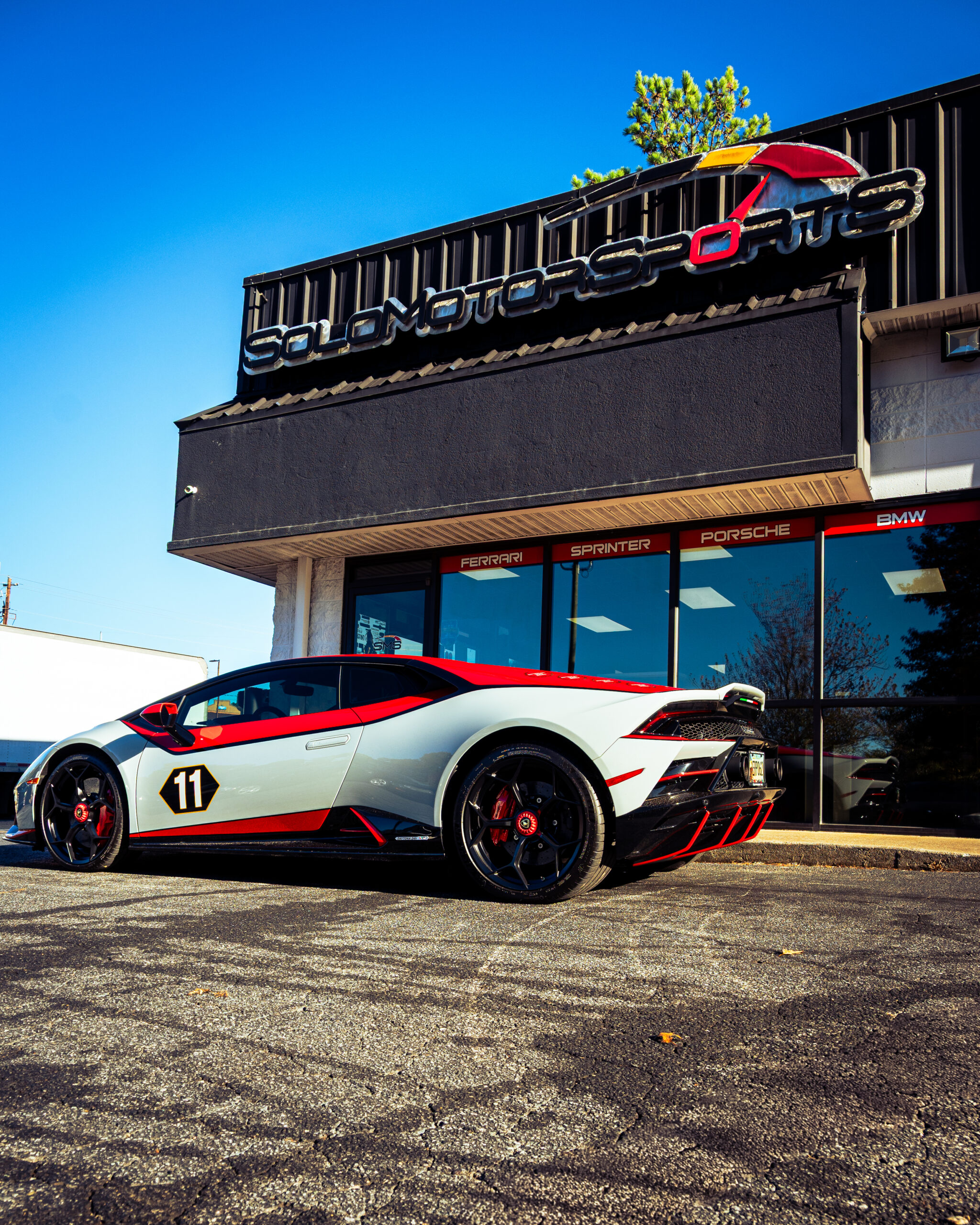 Huracan Evo Gt Celebration Rear Quarter 3