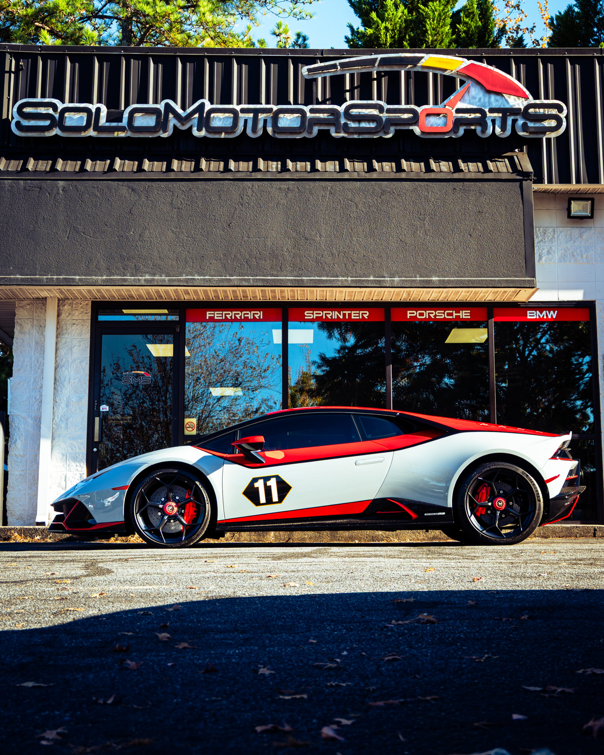 Huracan Evo Gt Celebration Side profile
