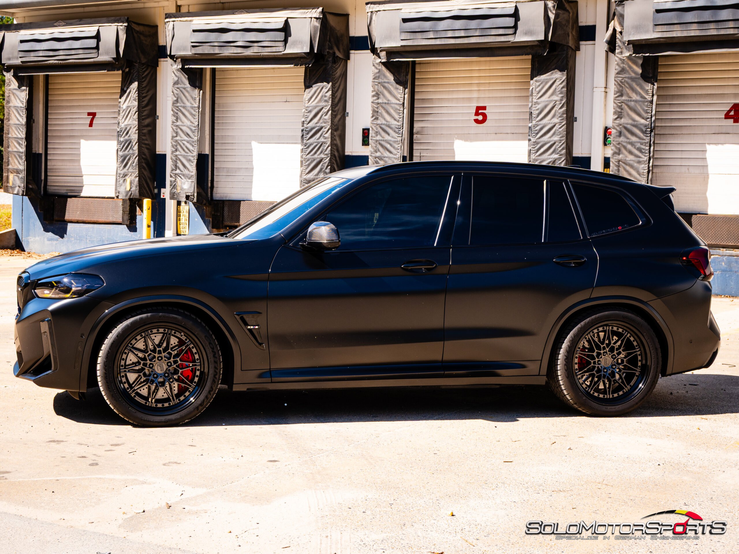 Side Profile BMW X3M