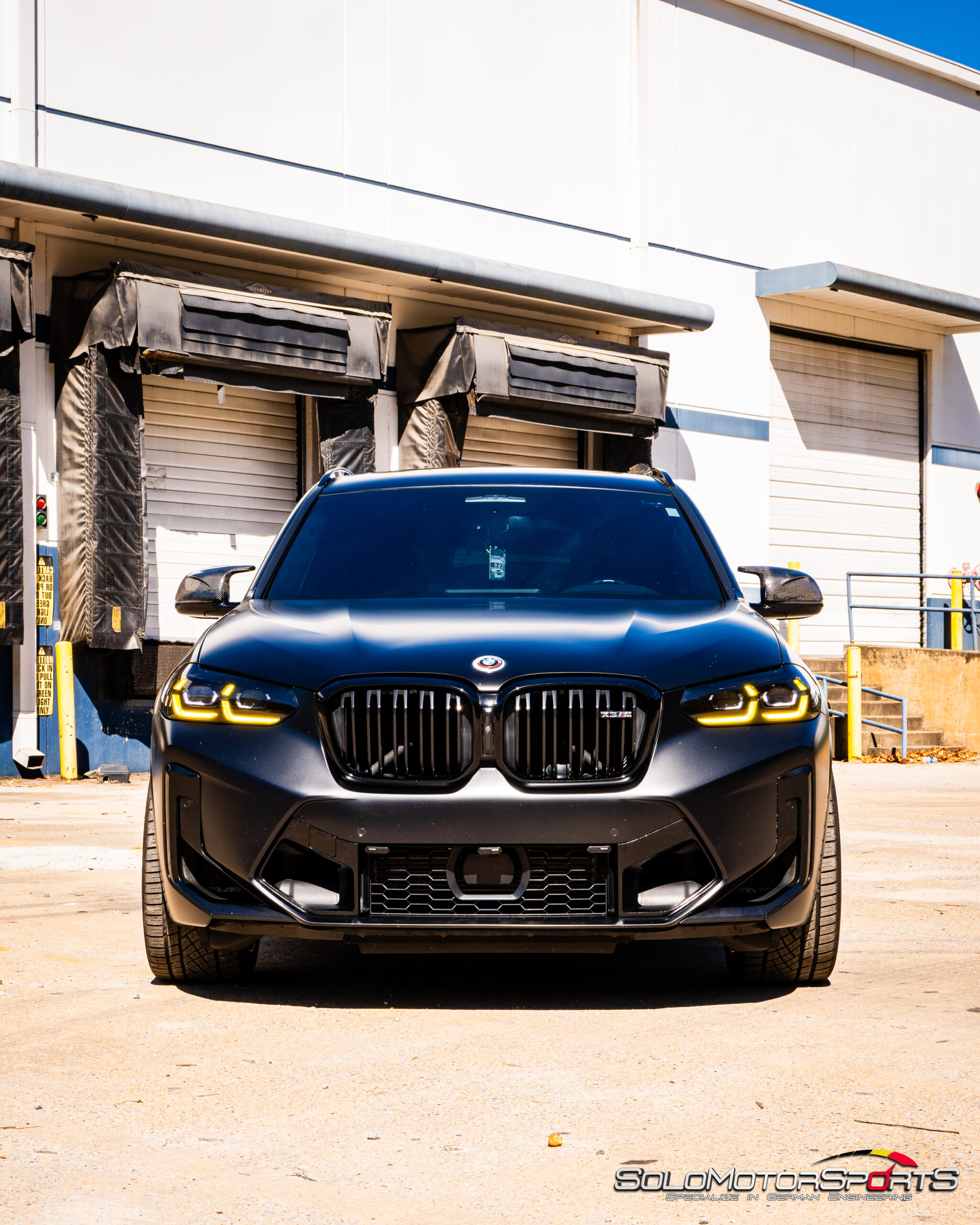 Front Nose BMW X3M