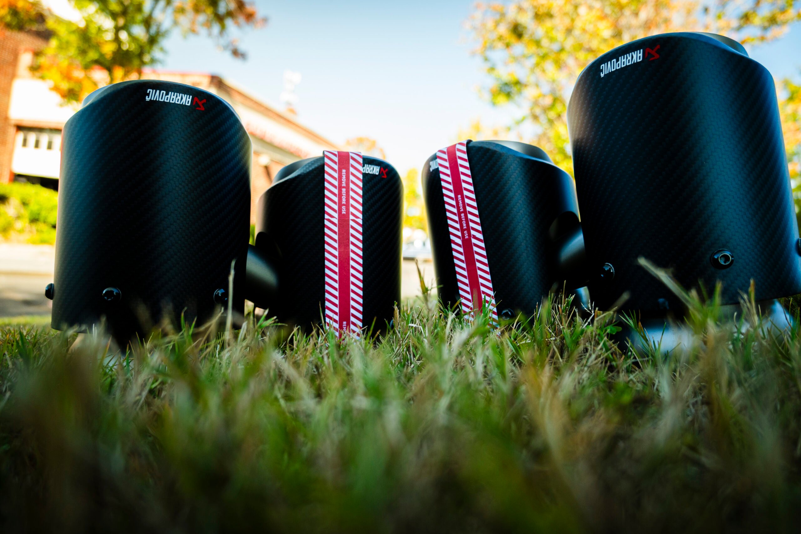 Akrapovic Carbon Tips