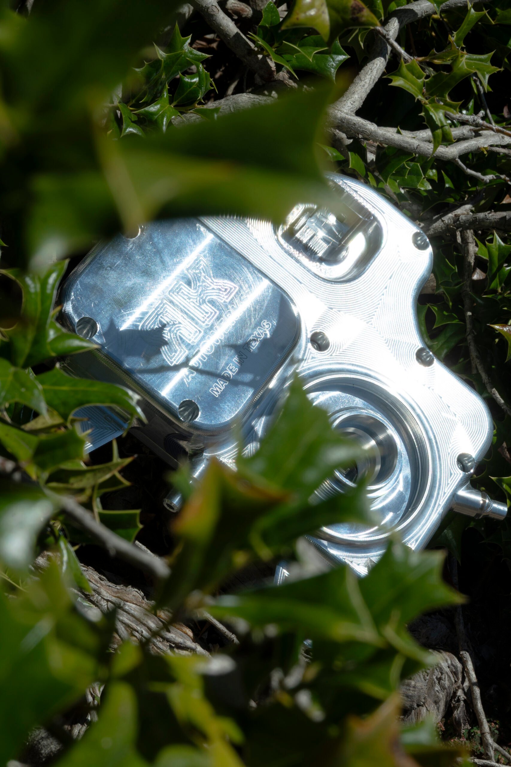 RK Autowerks Billet Coolant Tank