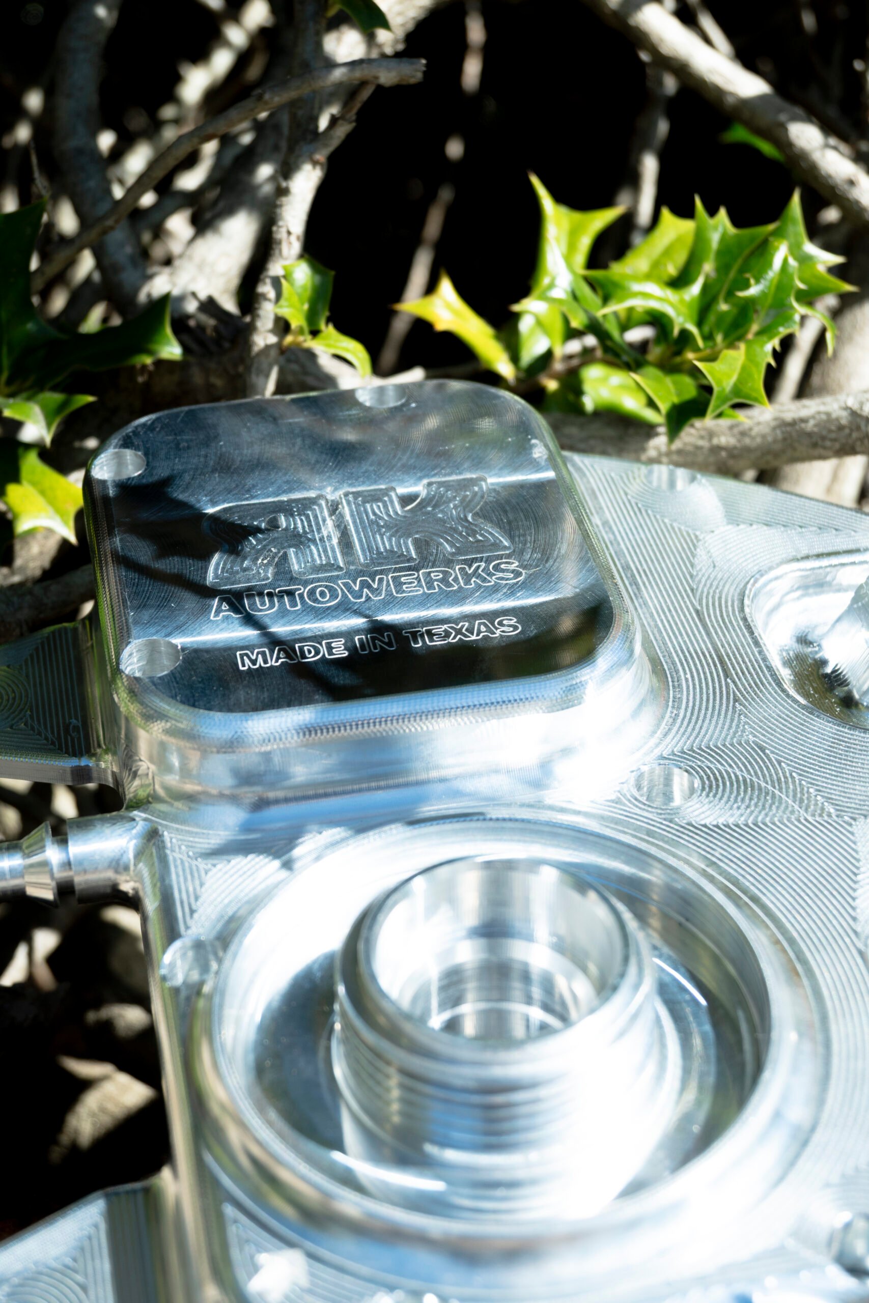 RK Autowerks Billet Coolant Tank