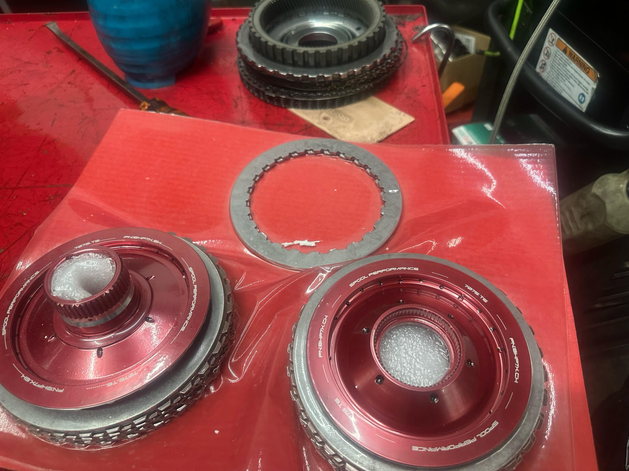 New Transmission Gears