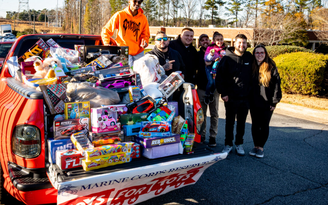 Charity Drive: Toys For Tots