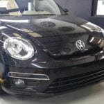 Volkswagen Car Inside Our Garage