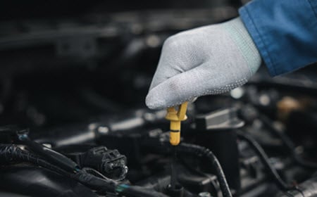 Volkswagen Routine Fluid Check