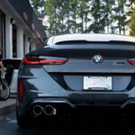 BMW Car Outside Our Garage