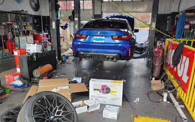 BMW Suspension Diagnostics