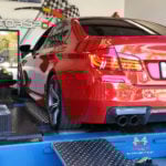 BMW Winter Tire Installation