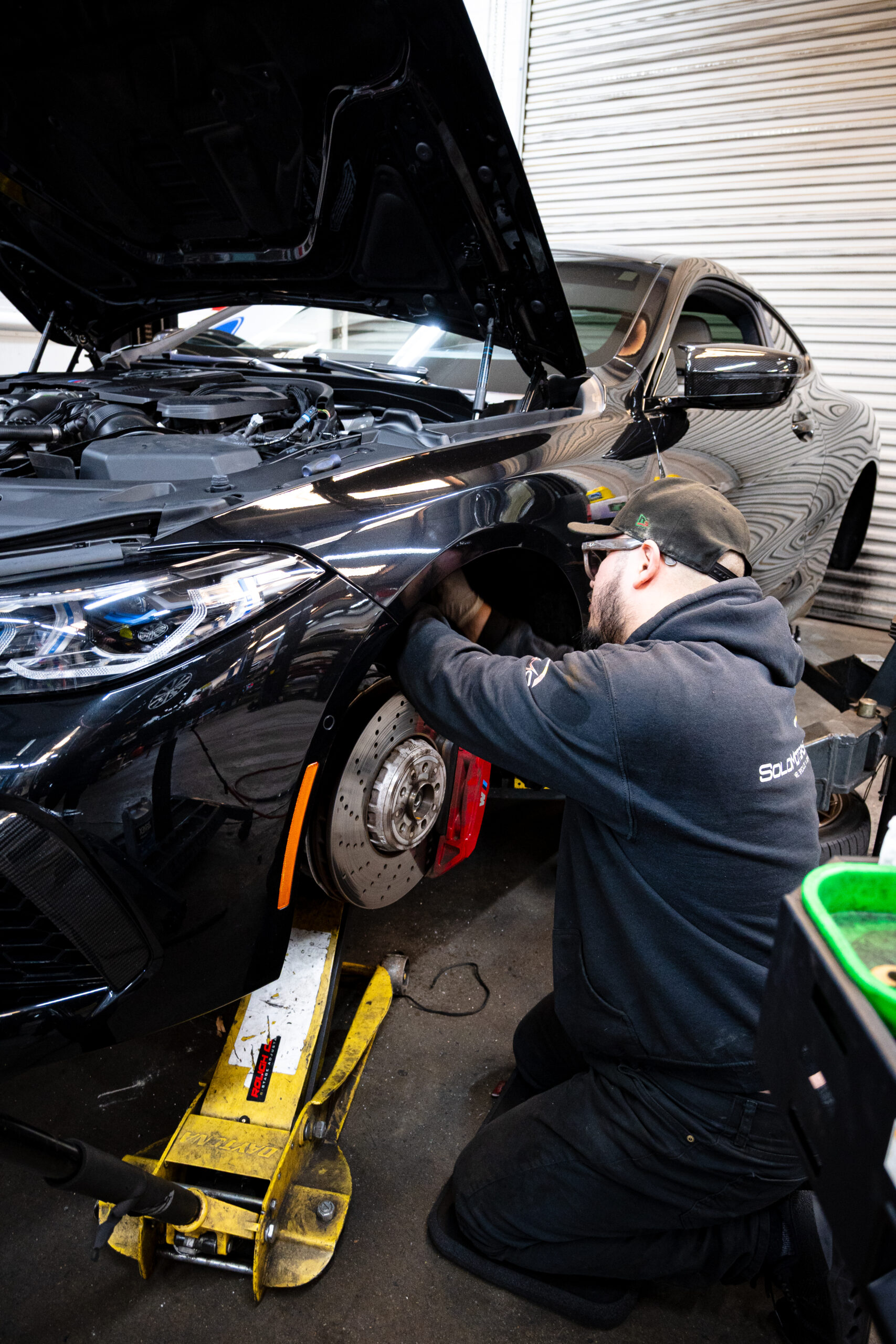Brake/Suspension on BMW M8