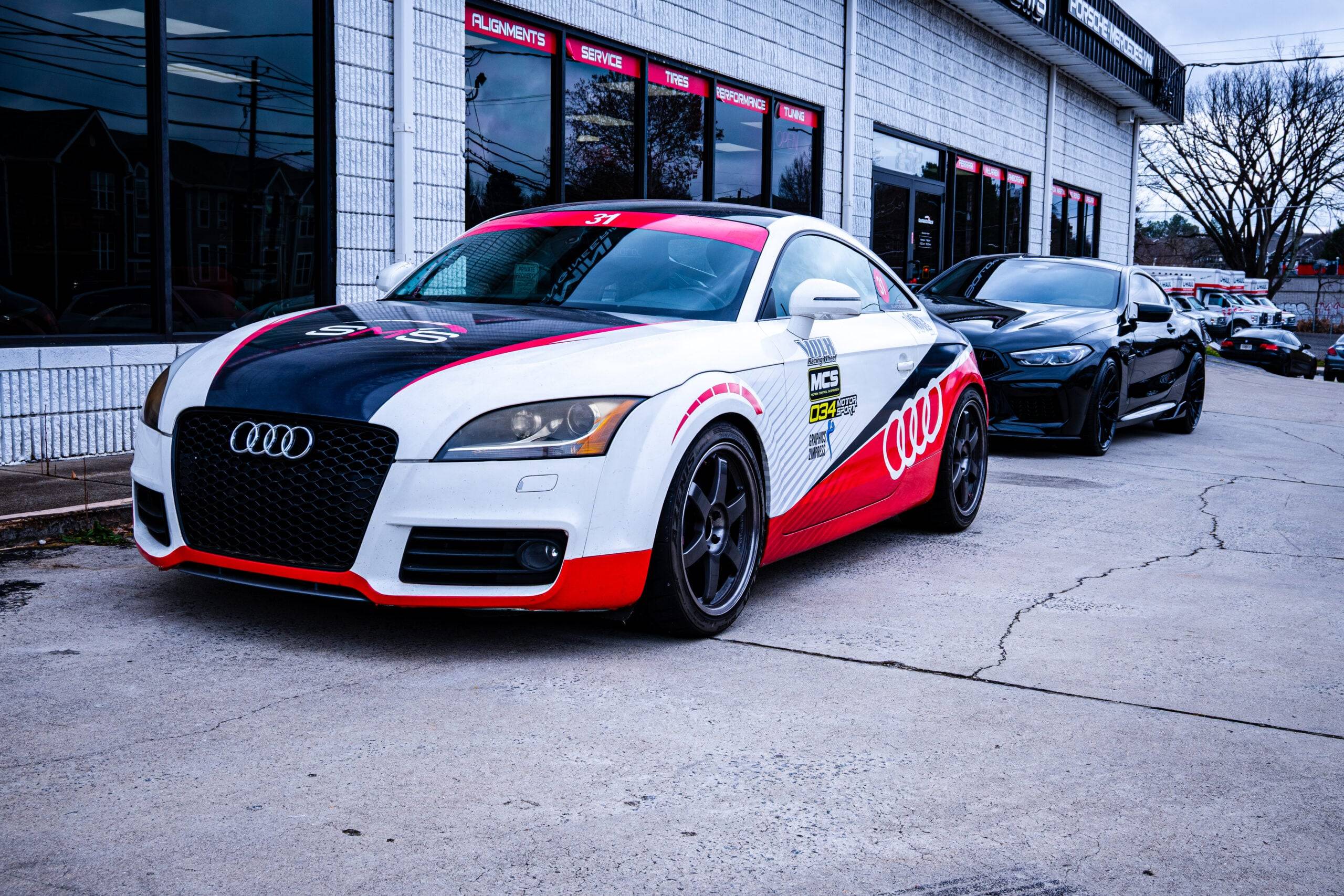 Driving a reliable modified European Car in Atlanta, GA