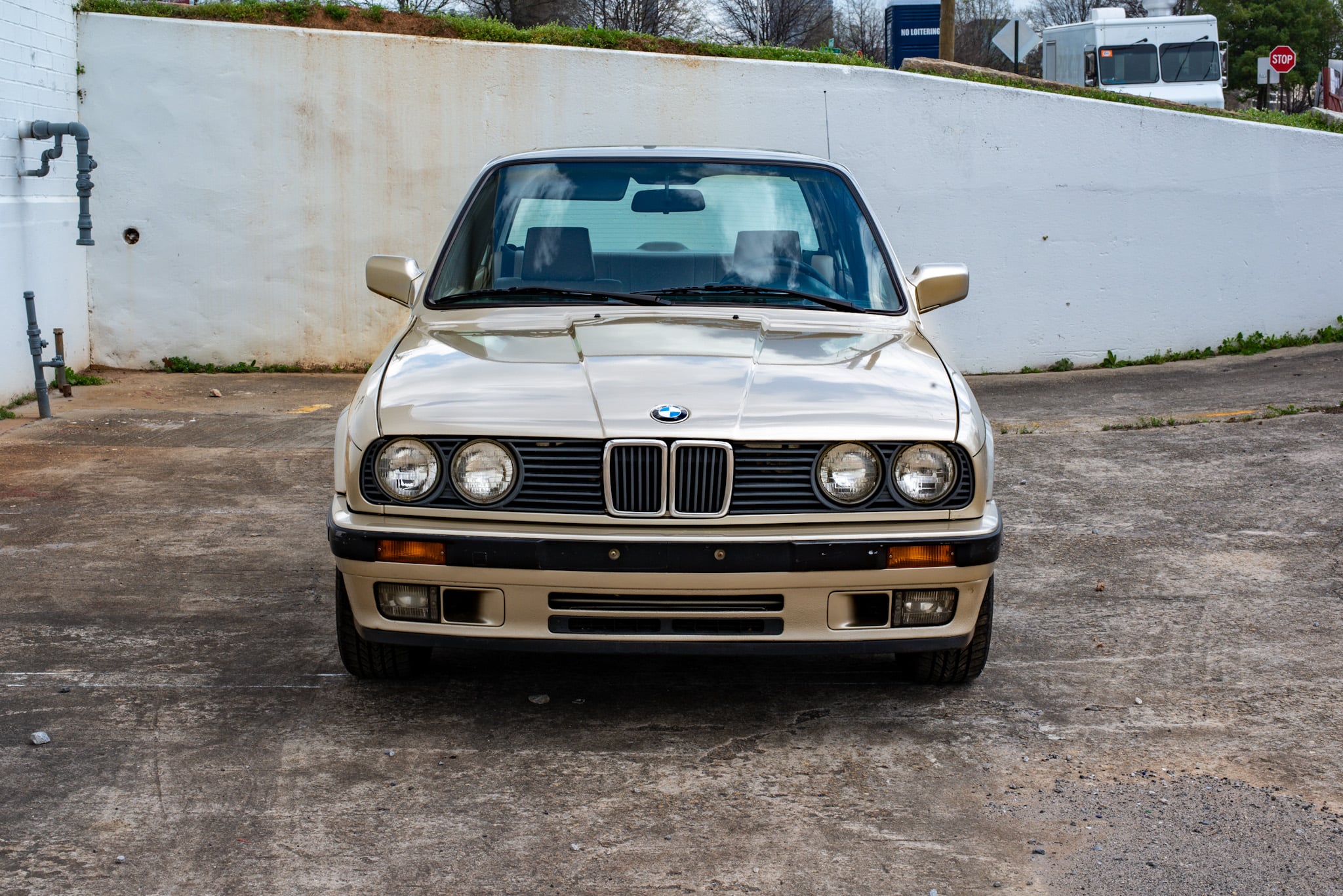 Vintage European BMW