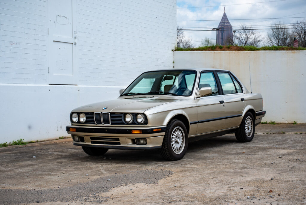 Restoring a Vintage European Car