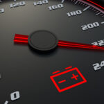 BMW Battery Warning Light