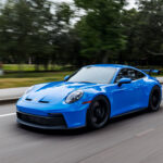 Blue Porsche 911 GT3 Car