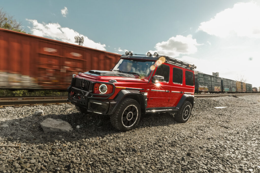 Brabus Carbon Roof Deflector | Mercedes G-Wagon