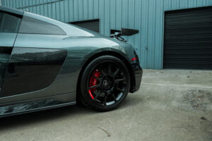 Audi R8 GT engine tuning at Solo Motorsports