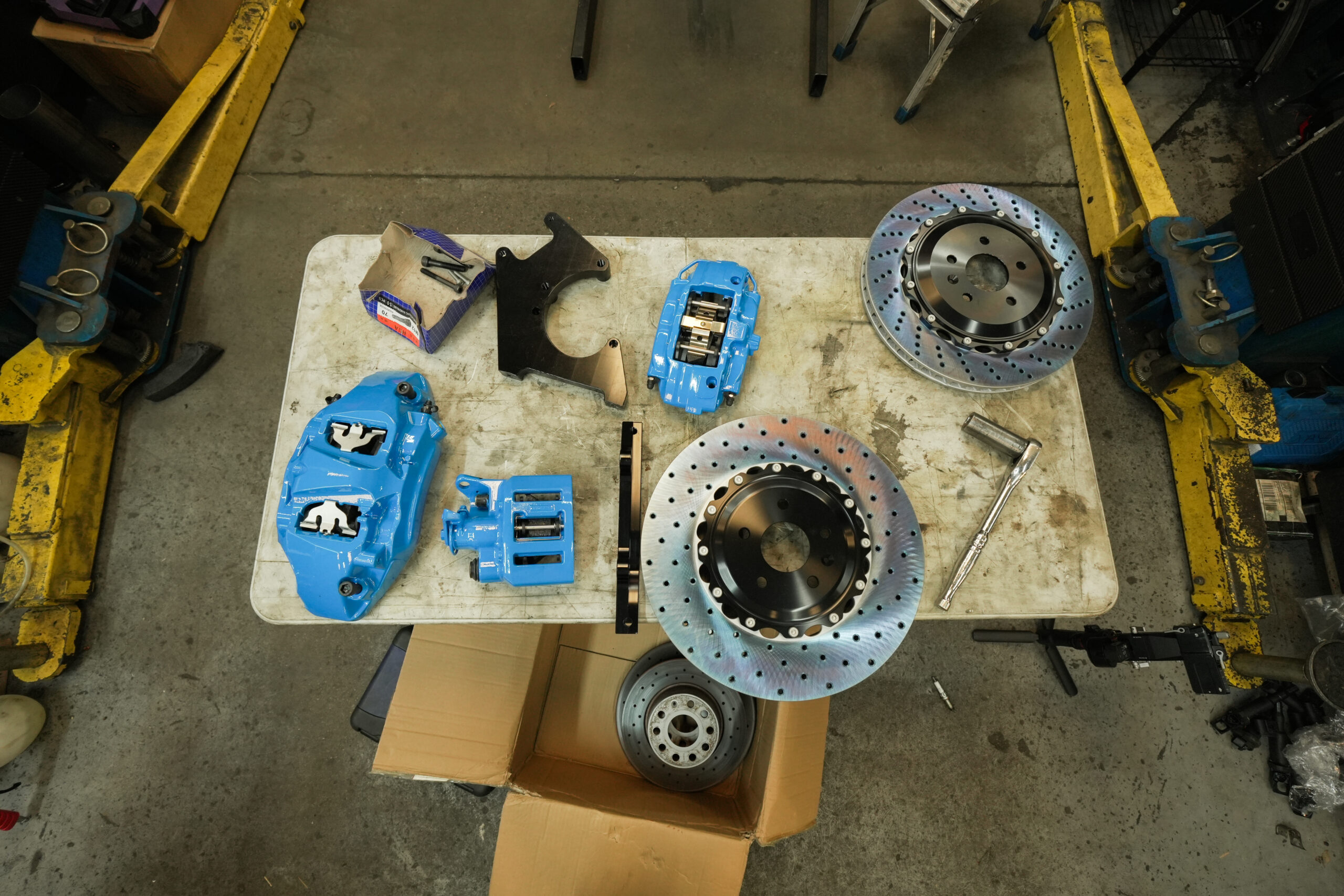 Jetta Big Brake Kit Installed | Solo Motorsports