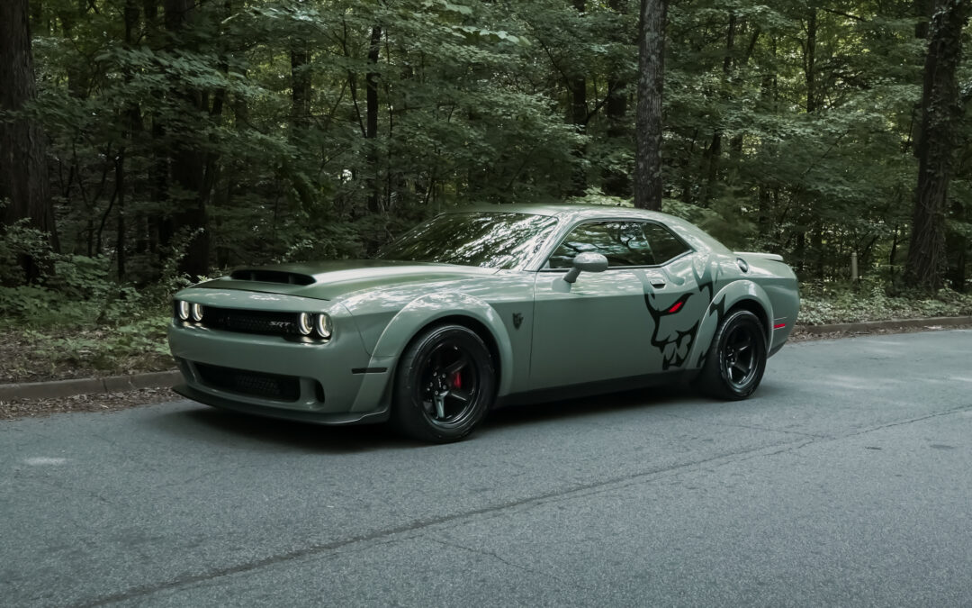Dodge Demon Stage 2 at Solo Motorsports