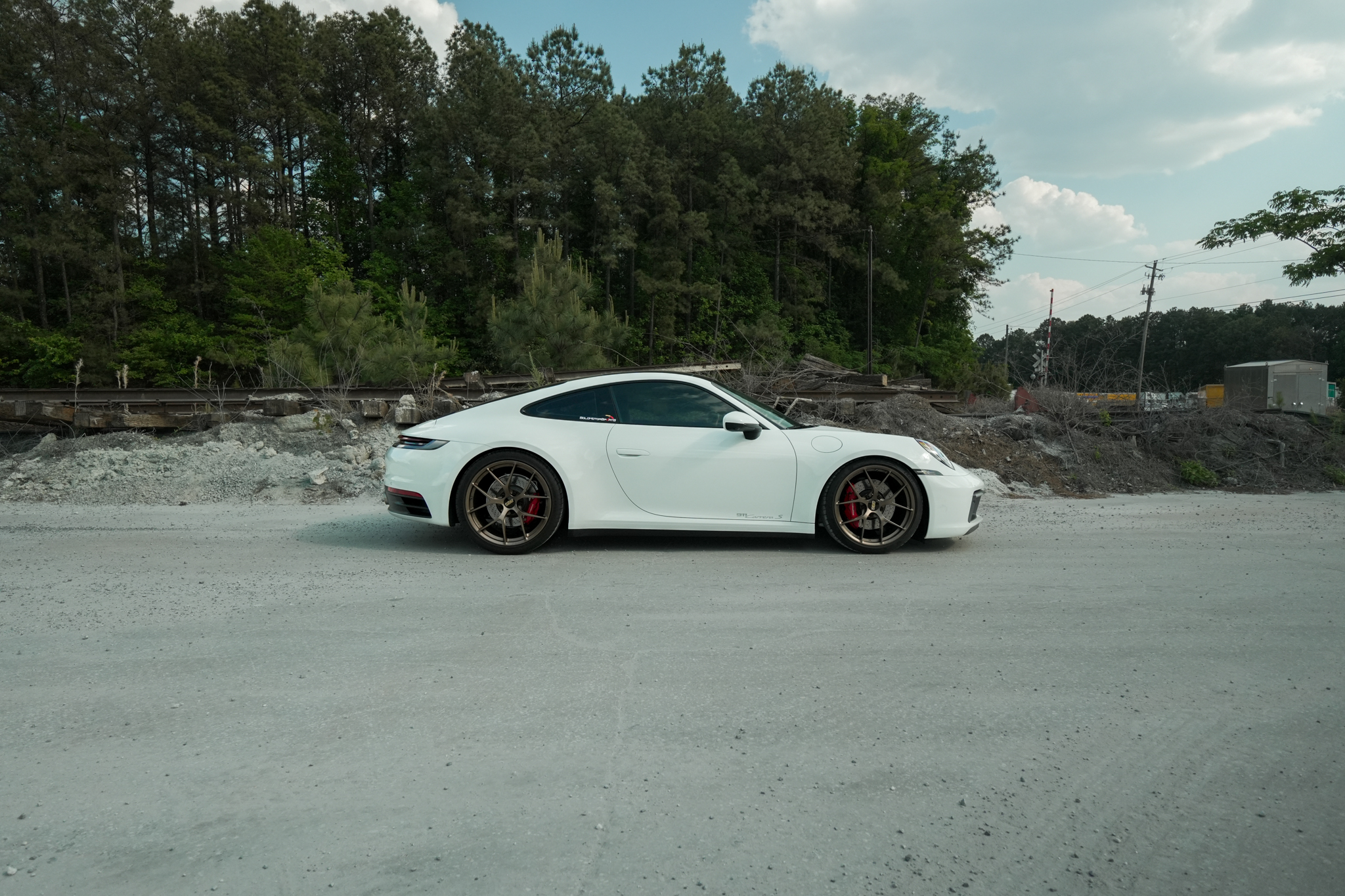 992 Carrera S Stage 2 Build by Solo Motorsports