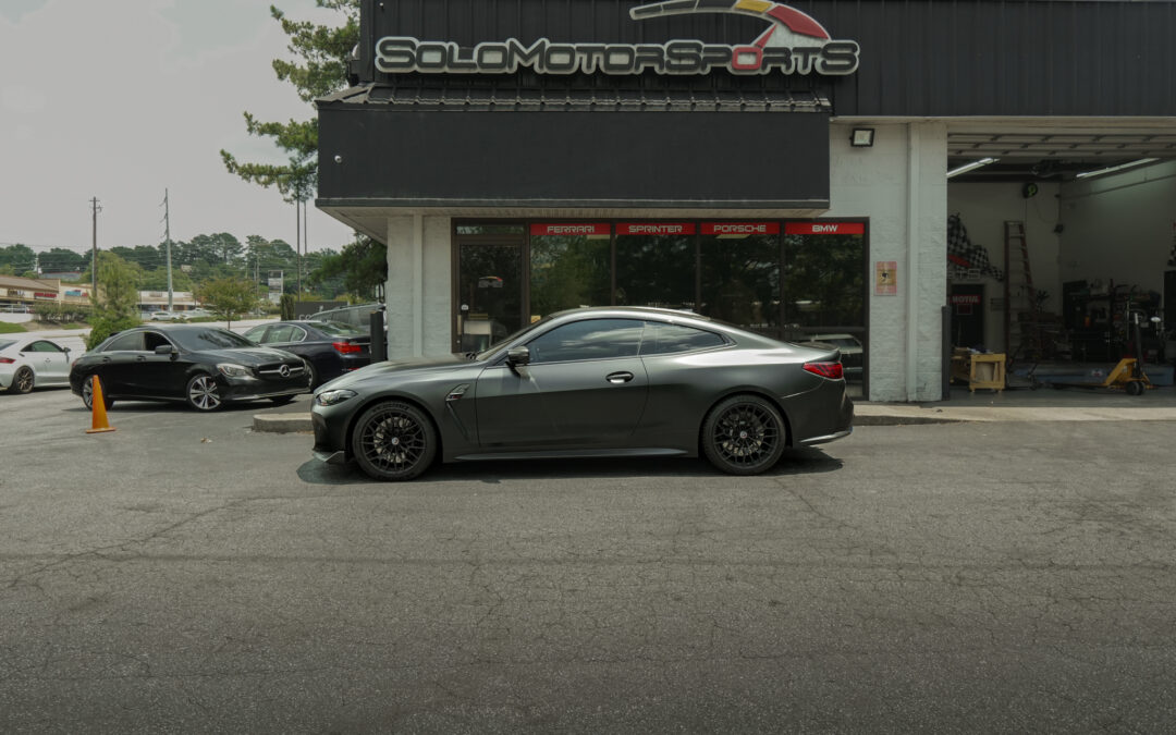 BMW M4 CS Stage 2 by Solo Motorsports