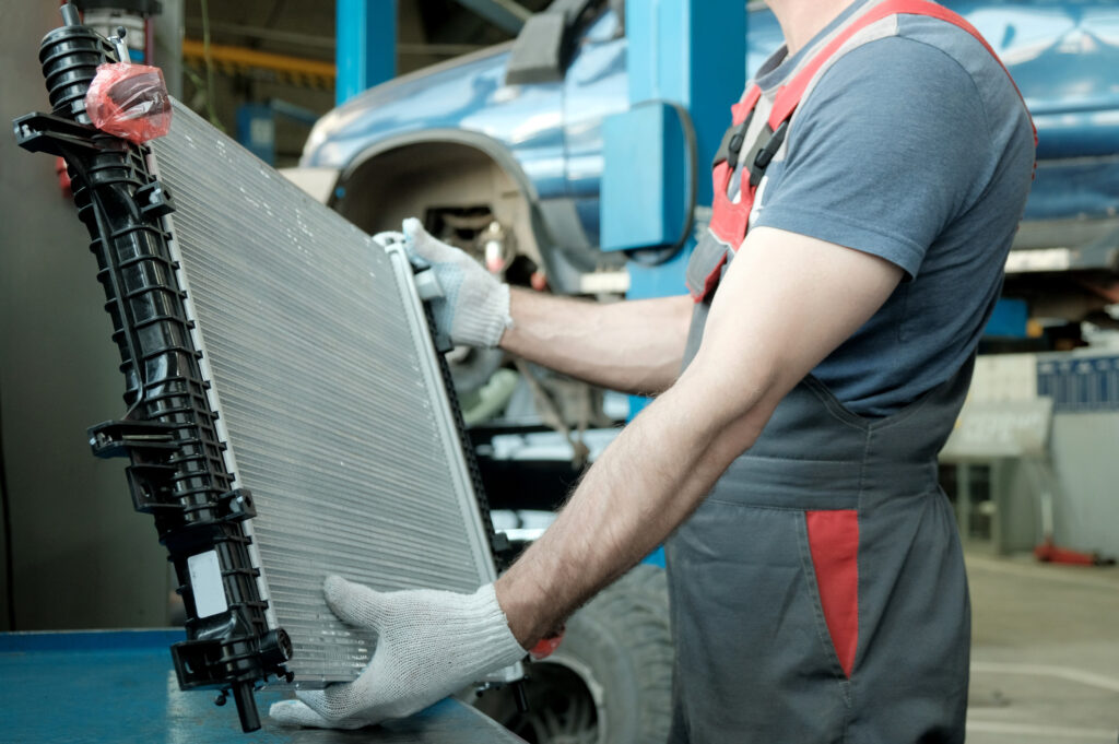 Your Mercedes Is Dropping Coolant in the Atlanta Heat — Start With the Radiator