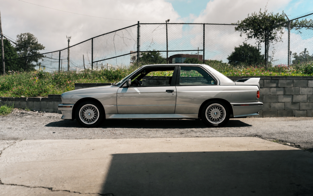 BMW E30 M3 maintenance at Solo Motorsports