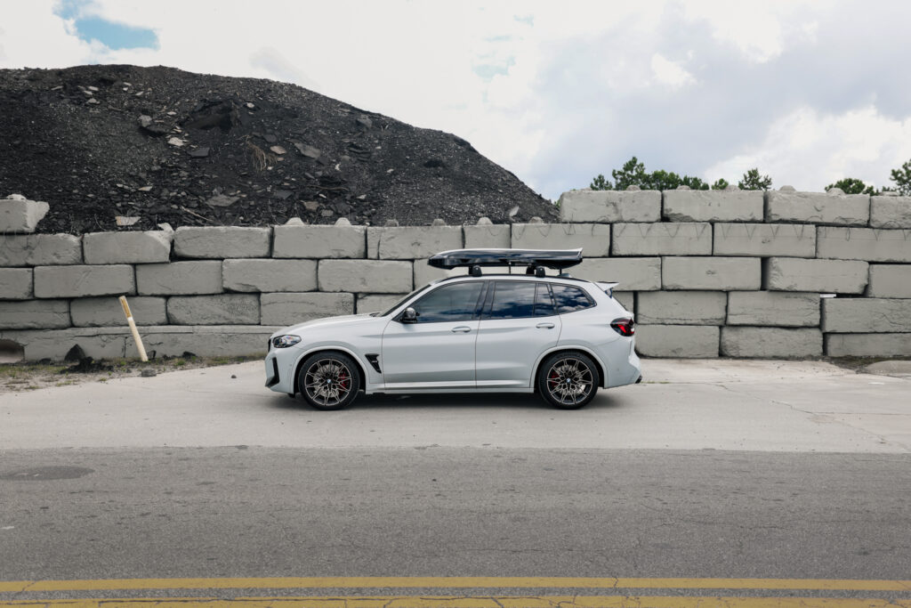 BMW X3M SyncroDesignWorks Thrust Arm Upgrade