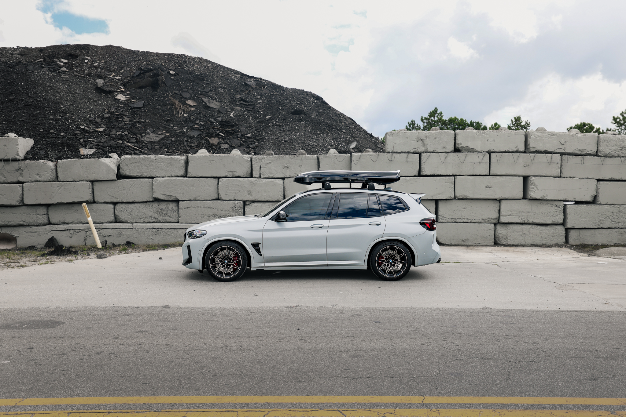 BMW X3M SyncroDesignWorks Thrust Arm Upgrade