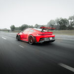 Porsche 992 GT3 RS exhaust upgrade at Solo Motorsports