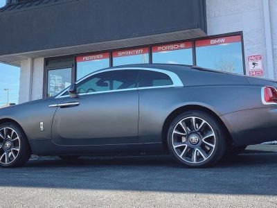 Front End Friday | Rolls Royce Wraith