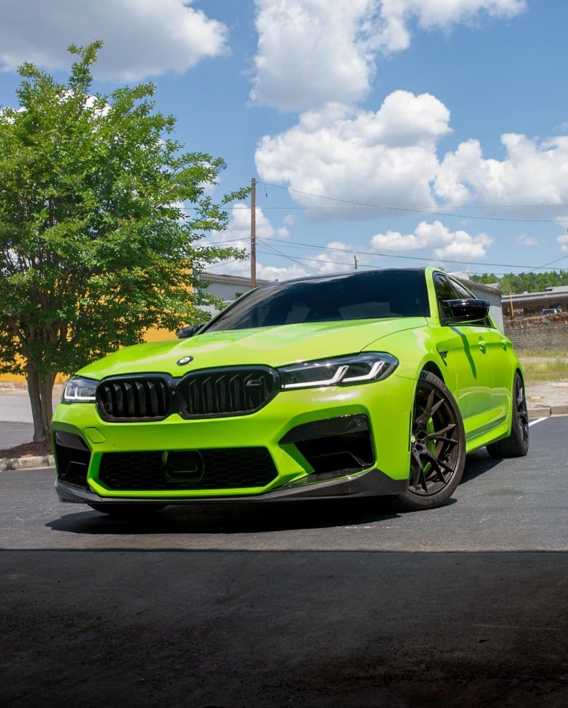 Green with Envy SMSTuned F90 BMW M5 Competition Solo Motorsports