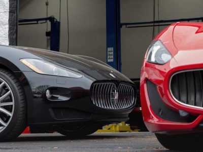 Maintenance | Twin Maserati GranTurismo Verts