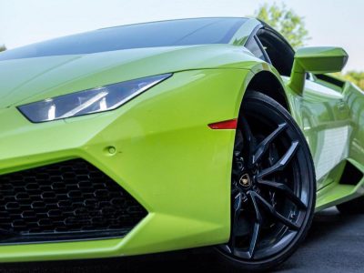 Green With Envy | Verde Mantis Lamborghini Huracan Spyder