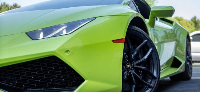 Green With Envy | Verde Mantis Lamborghini Huracan Spyder