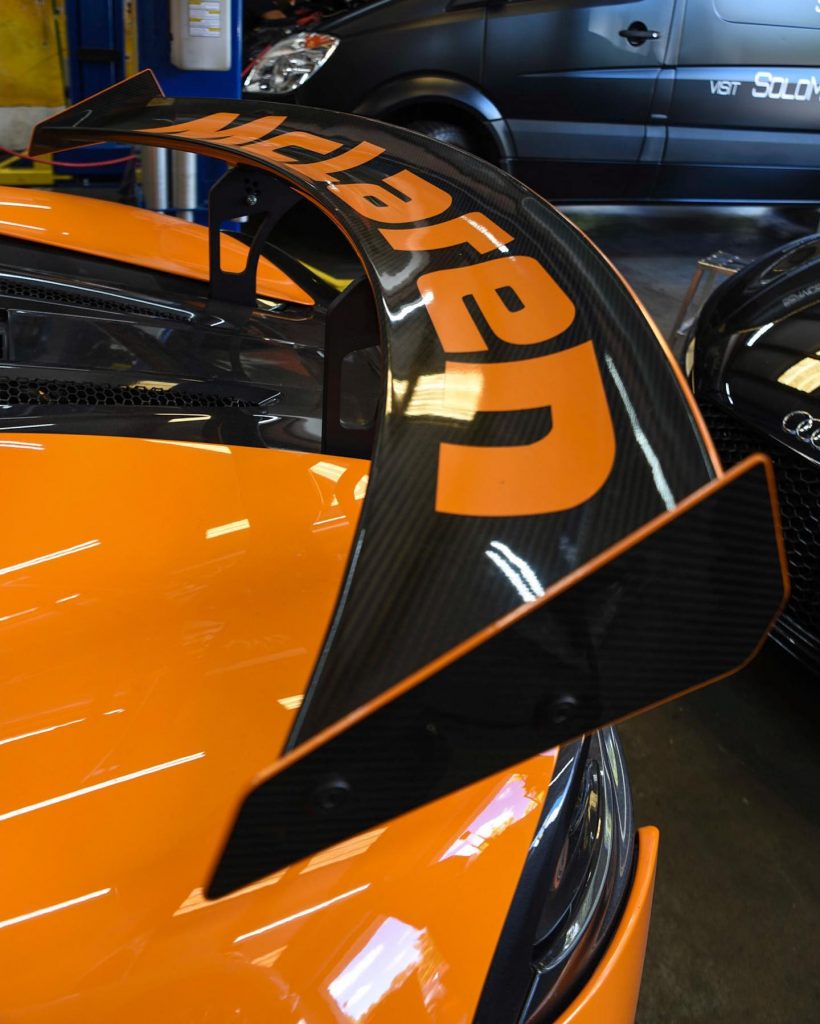 Maintenance | Service | SMSTuned McLaren 570s | Solo Motorsports
