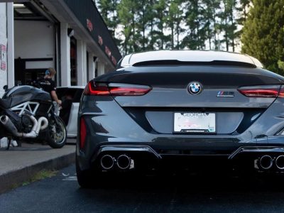 SMSTuned BMW M8 Grand Coupe