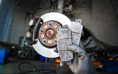 Aston Martin Brake Pad Replacement