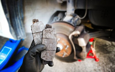 Aston Martin Brake Pads Replacement