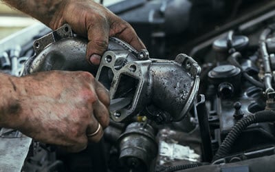 Audi EGR Valve Inspection