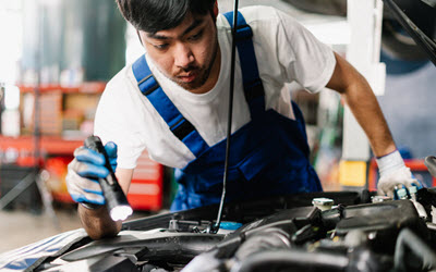 Audi Engine Inspection