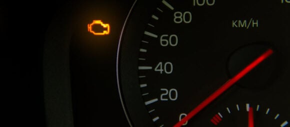 Audi Illuminated Check Engine Light