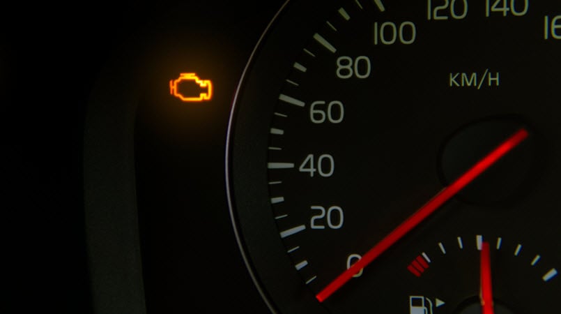 Audi Illuminated Check Engine Light