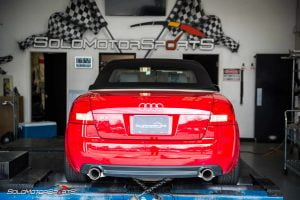 audi b6 s4 v8 custom tune tuning atlanta tuning solo motorsports sms tune milltek exhaust fabrication quattro convertible audi v8 audi s4 one stop shop atlanta ga cat-back catback